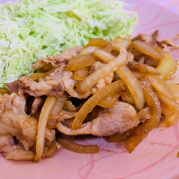 豚肉の下ごしらえはこれ!玉ねぎと豚肉の生姜焼き